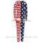 Ladies Girl Onesie USA American Flag Star All One Micro Fleece Adult Jumpsuit Pyjamas                        
                                                Quality Choice