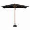 Solid wood frame center column garden umbrella hardwood frame beech frame terrace umbrella restaurant coffee scenic spot leisure parasol