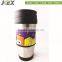 Double wall inside plastic outside stainless steel sports tumblers travel mug