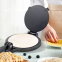 Hot sale Kitchen Cookware Pre-seasoned Dough Presser 16/20/25cm black round Cast Iron Flour Corn Tortilla Press With Fold Handle