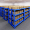 medium duty Warehouse Pallet Racking System Pallet Racking Warehouse Storage Heavy Duty Pallet Warehouse Rack  can load 200-500kg per layer