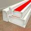 Cable Trunking Duct PVC Cable Tray Electric Trunk 16x16-100X100 with Sticker