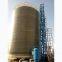 FRP (Fibreglass) Upground Water Chemical Storage Tanks Manufacturing Filament Winding Machine