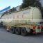 Low Price 3 axles bulk cement tank,40m3 dry bulk cement tank trailer