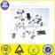 100ohm 50ohm RF Power Resistor 250W 400W 600W 800W 1000W Flange Resistor