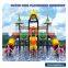 Water park outdoor playground equipment