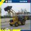 supply compact backhoe loader xd850 made in china backhoe loader 3cx