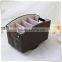 Luxury pu Leather Remote Control Holder