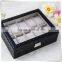 high-end luxury handmade pu leather branded watch box                        
                                                                Most Popular