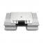 Stable Vertical Anodized Aluminum Wall Expansion Joint in Buildings