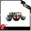 Colorful / metal salad bowl / stainless steel mixing bowl set