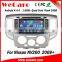 Wecaro 8" android 4.4.4 WC-NS8200 WIFI 3G car radio player for nissan nv200 car dvd gps 2009 2010 2011 2012