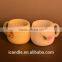 2015 New Design Cup Shape Fixed Flame Real Wax LED Candle