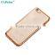 Hot Selling Electroplating TPU Phone Case Clear Back Cover For iPhone 5,for samsung galaxy j7