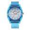 FT1203T Factory price fashionable transparent strap made in china quartz watch