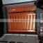 Stackable Auto Warehouse Metal Mobile Tire Rack