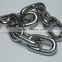 Zinc Plated DIN5685C Steel Chain Long Link Chain