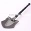 Best Quality Long Aluminum Handle Compact Multi-functional Shovel plus Flashlight Saw and Knife