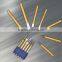 High Quality 9pcs Steel Round Puncher Pin Set with Rolling Bag Package                        
                                                Quality Choice