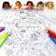 Recycled Color pencil drawing set for kids travel art