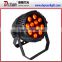 Professional waterproof led light 12x15w 5 in 1 agbwa led par light amber color