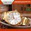 Top Selling Japan Movt Quartz Movt Watches Men Gold Wholesale