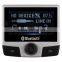 user manual car mp3 player with fm transmitter, 1.5 inch blue screen display song name, supports two remote control