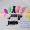 Fashionable cable organizer/cable tidy earphone cable winder silicone cable winder