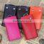 Multi colors Leather Key Bag Keychain Holder Case Purse