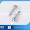 Blue Zinc Coated Slotted Cup Head Spinning Washer Electronic Screw