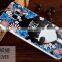Colorful Painting Anaglyph TPU Phone Case for Samsung S6edge Plus/ NOTE5