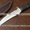wooden handle knife