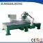 China 3d acrylic cutting cnc router machine with vacuum table