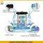 High quality mobile phone floating 6inch Waterproof phone case with earphone jack