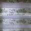 100% Polyester Material and Home Decor Type Jacquard Slat of Zebra Window Shade