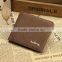 High Quality Bifold Canvas Wallet Credit Card holder Canvas wallet clip