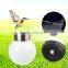 Solar christmas led garden ball light outdoor