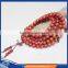 wholesale Tibetan Elastic String 8mm Baphia nitida,108 beads japa mala wrist mala