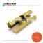 Taiwan High Quality IC Euro Profile Cylinder Brass Housing