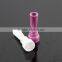 2015 new arrived gr2 domeless male and female ti nail electric smoking titanium nail