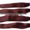Straight 100 percent malaysian remy human hair price low for sale