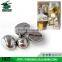 2016 trending products stainless steel wholesale whiskey stones