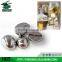 oem food grade Stainless steel whiskey stone