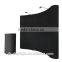 3*3 black trade Show Fabric Pop up Display
