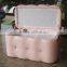 new arrived wholesale decorative handmade Synthetic leather sitting room kids storage stool
