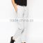 manufacturer china ladies light color jogger pants