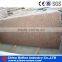 China Red granite slab