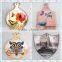 Russia porcelain doll shape ceramic pot holder
