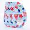 New Cute Printed Fitting Waterproof Inexpensive Cloth Baby Diapers Wholesale