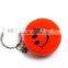 2014 smooth ball keyring/ball key chains